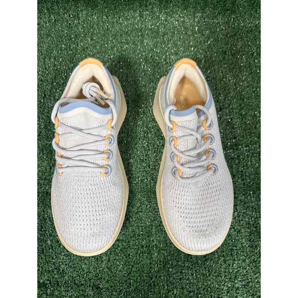 NWB Allbirds Women's Tree Dasher 2 Blizzard Multi Beige‎ Hush Running Shoe  7.5 - Picture 3 of 6